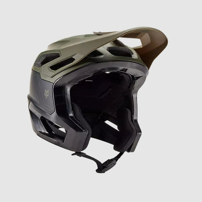 Casco Bicicleta New Dropframe Pro Verde Oliva Fox