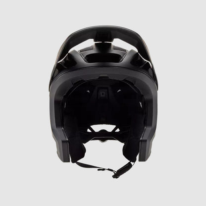 Casco Bicicleta New Dropframe Pro Negro/Dorado/Celeste Fox