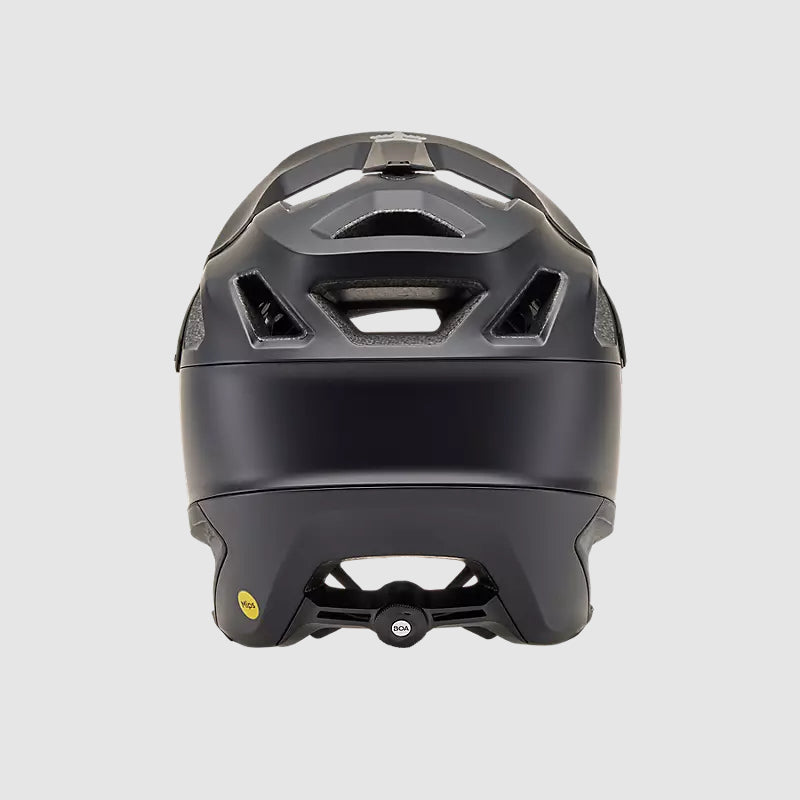 Casco Bicicleta New Dropframe Pro Negro Fox