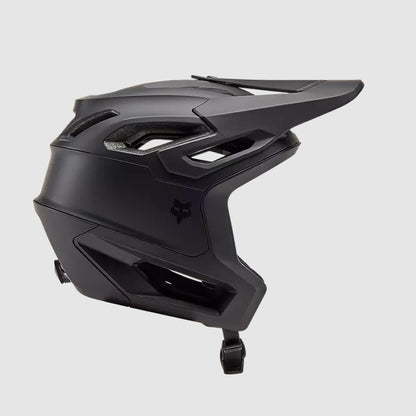 Casco Bicicleta New Dropframe Pro Negro Fox