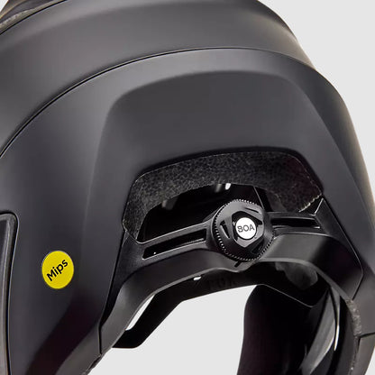 Casco Bicicleta New Dropframe Pro Negro Fox