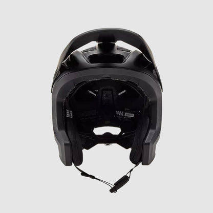 Casco Bicicleta New Dropframe Pro Negro Fox