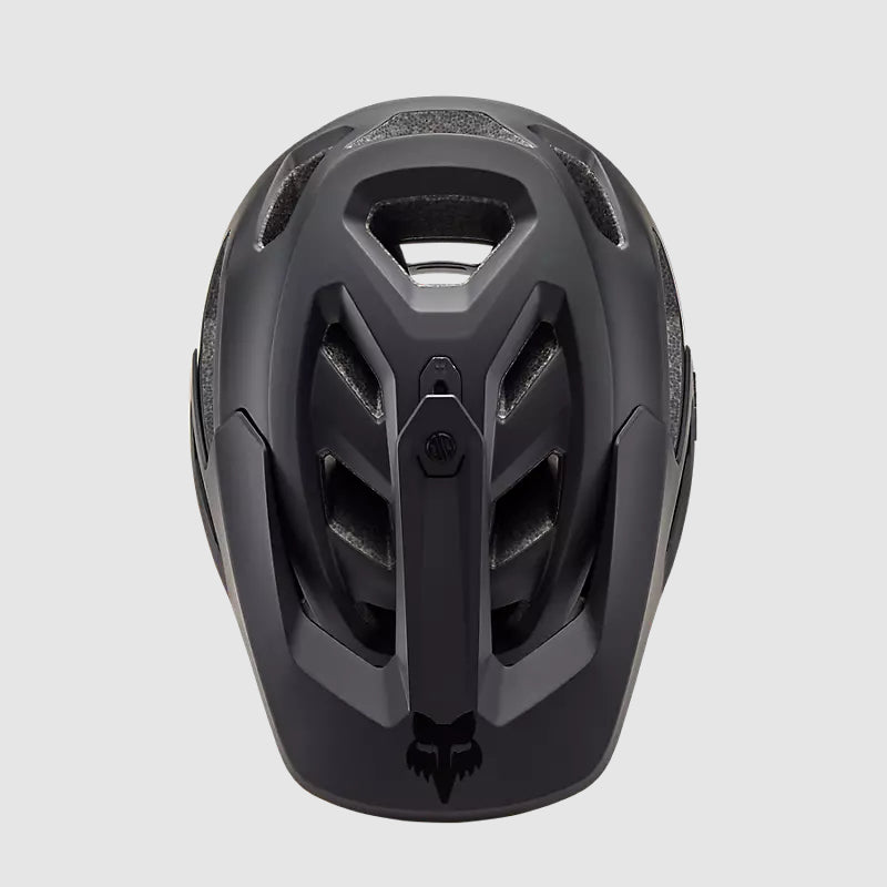 Casco Bicicleta New Dropframe Pro Negro Fox