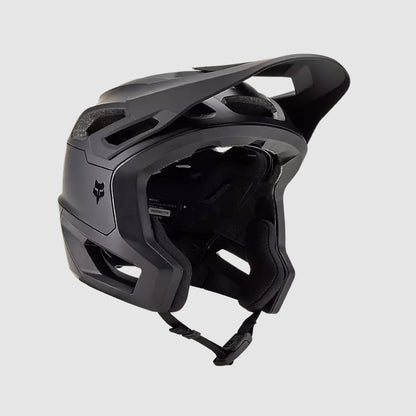 Casco Bicicleta New Dropframe Pro Negro Fox