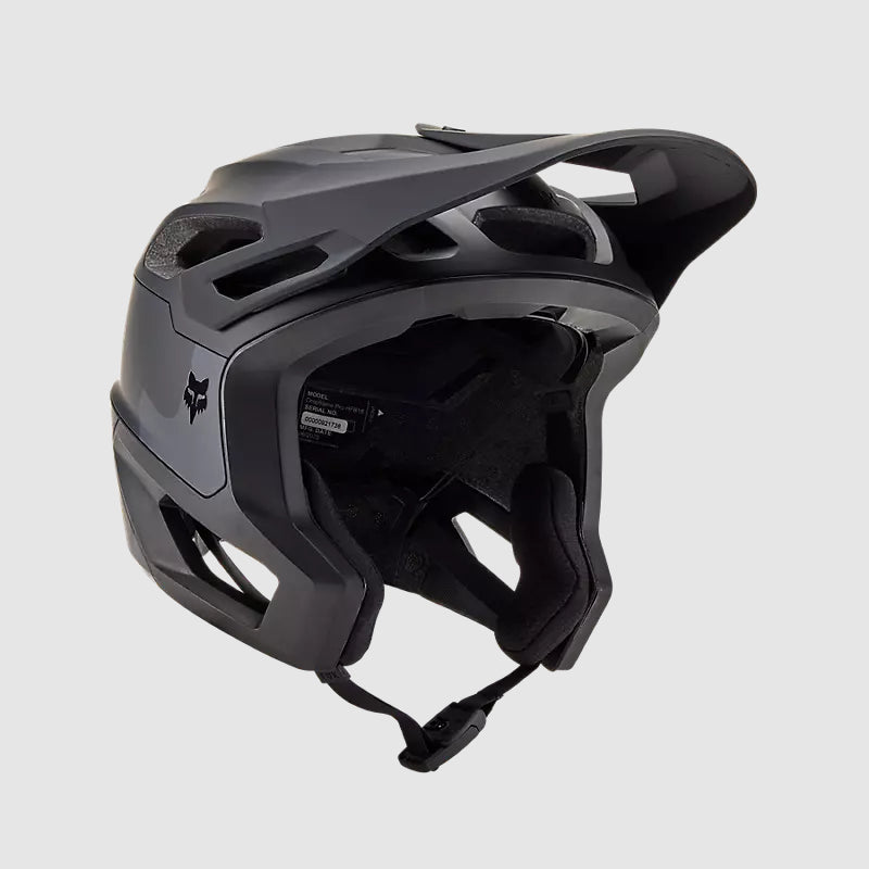 Casco Bicicleta New Dropframe Pro Negro Camo Fox