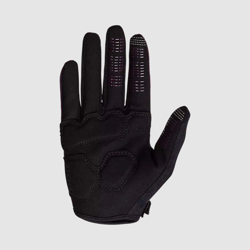 Guantes Bicicleta Mujer Ranger Gel Morado Fox