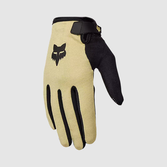 Guantes Bicicleta Mujer Ranger Verde Pastel Fox