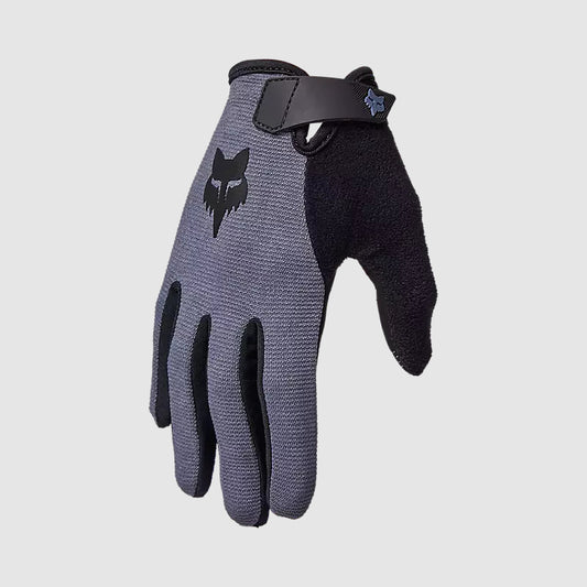 Guantes Bicicleta Niño Ranger Gris Fox