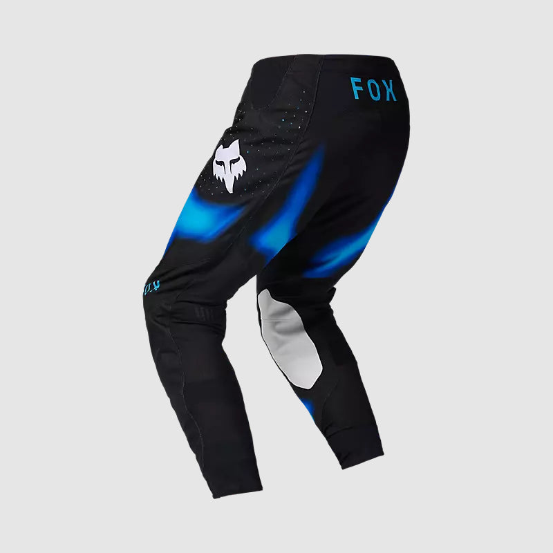 Pantalon Moto 360 Volatile Negro/Azul Fox