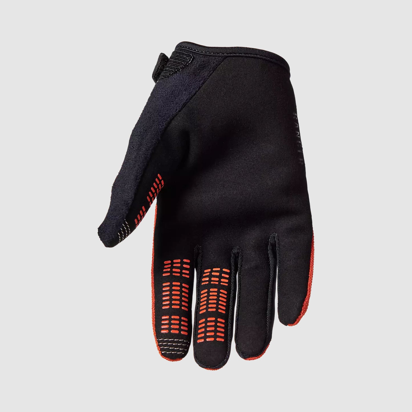 Guantes Bicicleta Niño Ranger Naranjo Fox