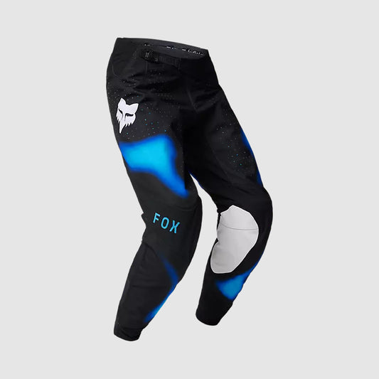 Pantalon Moto 360 Volatile Negro/Azul Fox