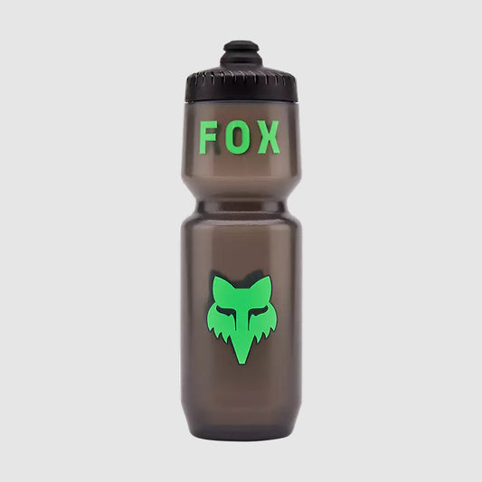 Botella De Agua 26 Oz Purist Negro/Verde Fox