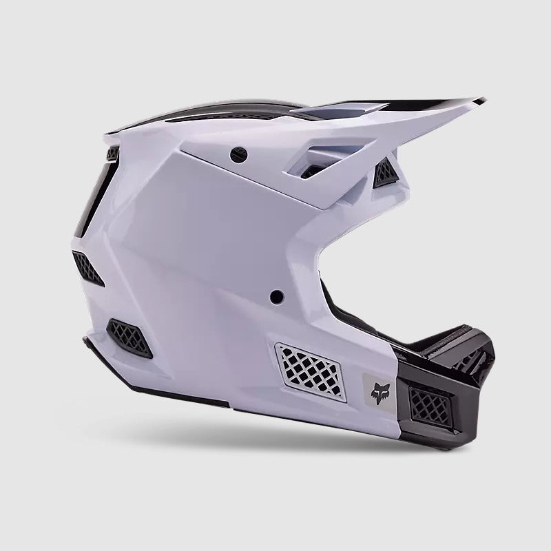 Casco Bicicleta Rampage Pro Carbon Mips Intrude Blanco Fox