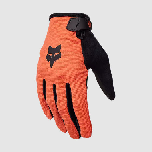 Guantes Bicicleta Ranger Naranjo Fox