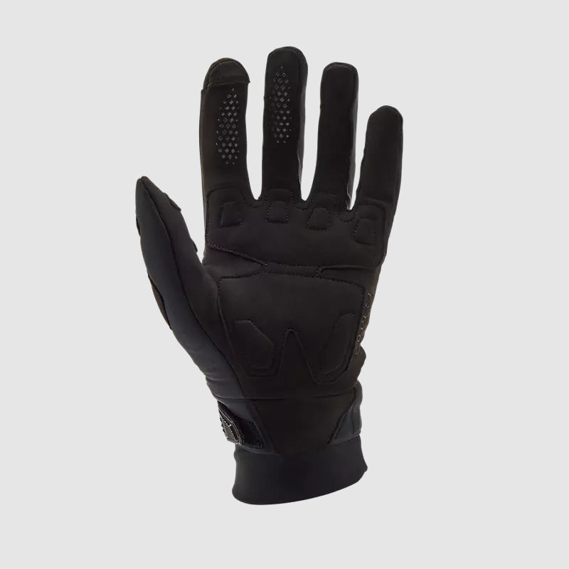 Guantes Moto Defend Thermo - CE Negro Fox