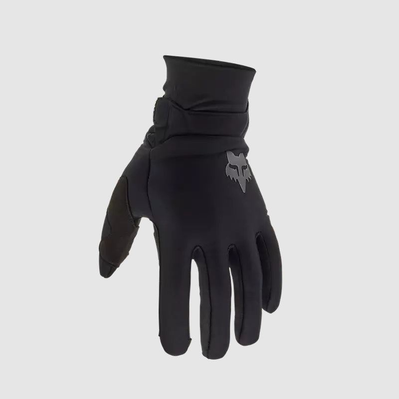 Guantes Moto Defend Thermo - CE Negro Fox