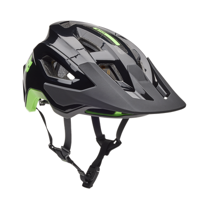 Casco Bicicleta Speedframe Pro Edición Limitada 50 Años Negro/Verde Fox