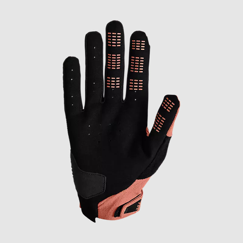 Guantes Bicicleta Defend D3O Naranjo Fox