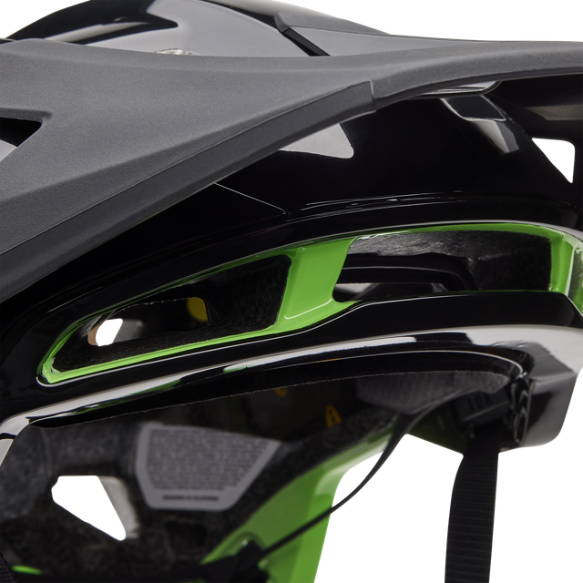 Casco Bicicleta Speedframe Pro Edición Limitada 50 Años Negro/Verde Fox