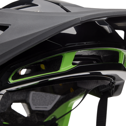 Casco Bicicleta Speedframe Pro Edición Limitada 50 Años Negro/Verde Fox