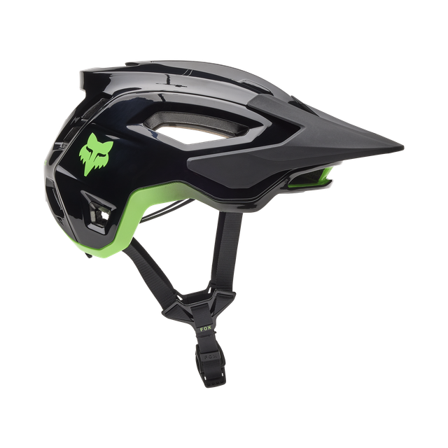 Casco Bicicleta Speedframe Pro Edición Limitada 50 Años Negro/Verde Fox