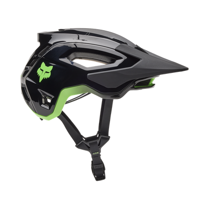 Casco Bicicleta Speedframe Pro Edición Limitada 50 Años Negro/Verde Fox