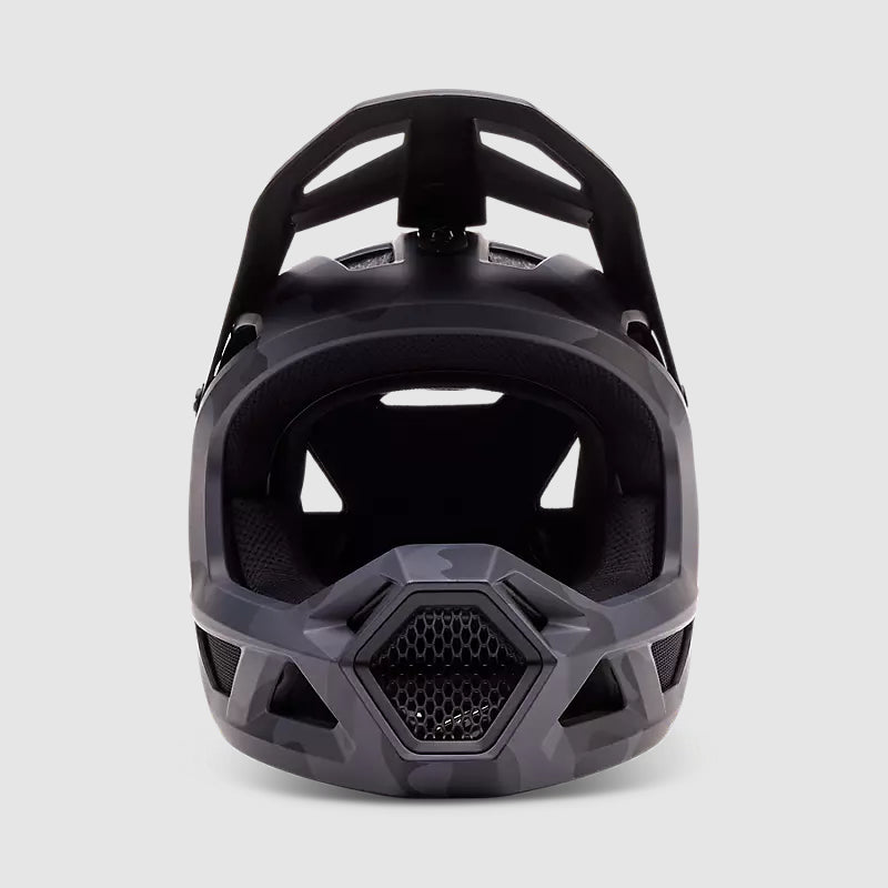 Casco Bicicleta New Rampage Negro Camo Fox