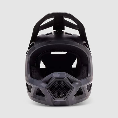 Casco Bicicleta New Rampage Negro Camo Fox