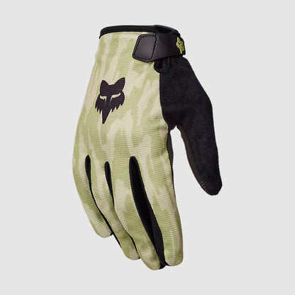 Guantes Bicicleta Ranger Swarmer Verde Fox