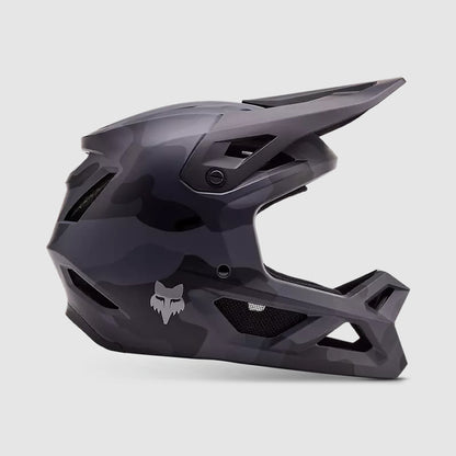 Casco Bicicleta New Rampage Negro Camo Fox