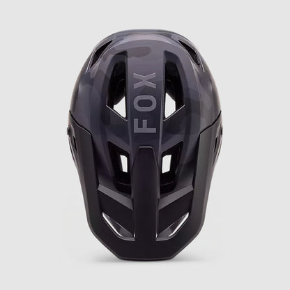 Casco Bicicleta New Rampage Negro Camo Fox