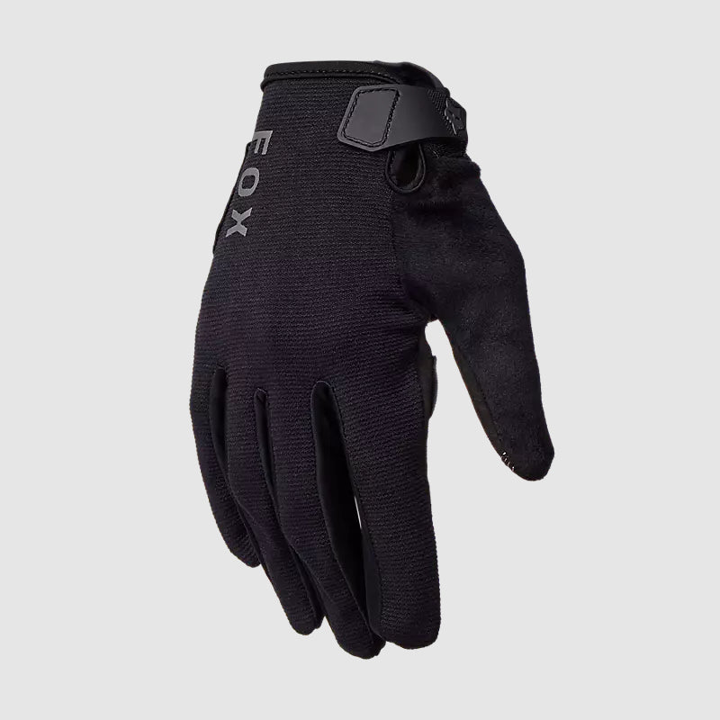 Guantes Bicicleta Ranger Gel Negro Fox