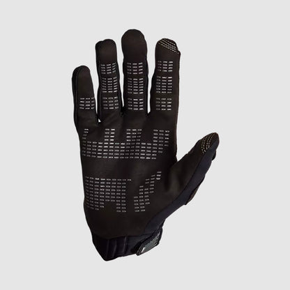 Guantes Moto Defend Drive Water Negro Fox