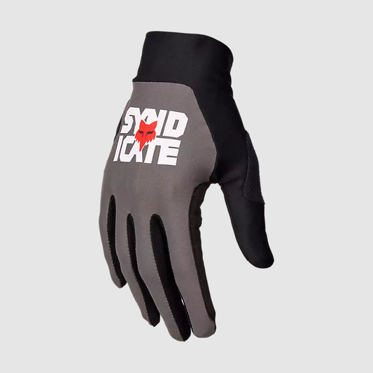 Guantes Bicicleta Flexair Syndicate Gris Fox