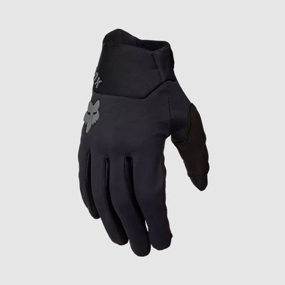 Guantes Moto Defend Drive Water Negro Fox