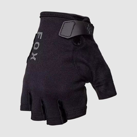 Guantes Bicicleta Ranger Gel Short Finger Negro Fox