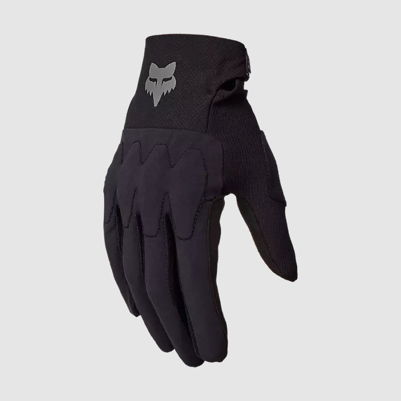 Guantes Bicicleta Defend D3O Negro Fox