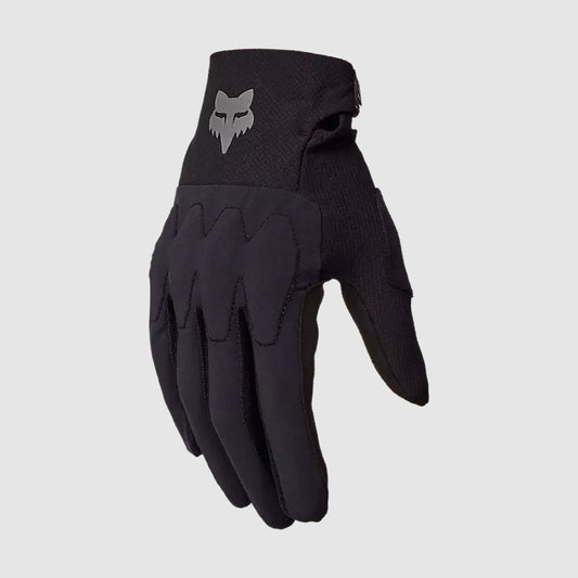 Guantes Bicicleta Defend D3O Negro Fox