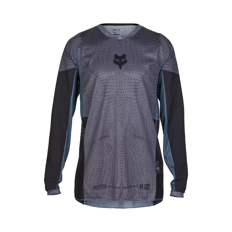 Polera Moto Ranger Air Offroad Gris Oscuro Fox