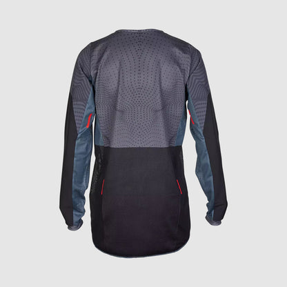 Polera Moto Ranger Air Offroad Gris Oscuro Fox