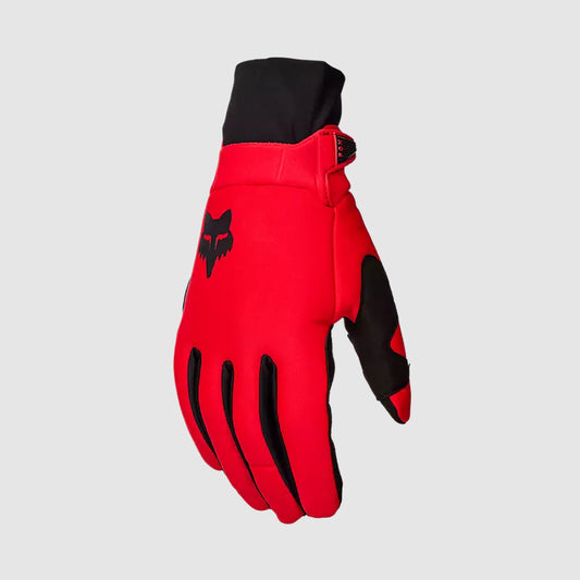 Guantes Moto Legion Drive Thermo Rojo Fox