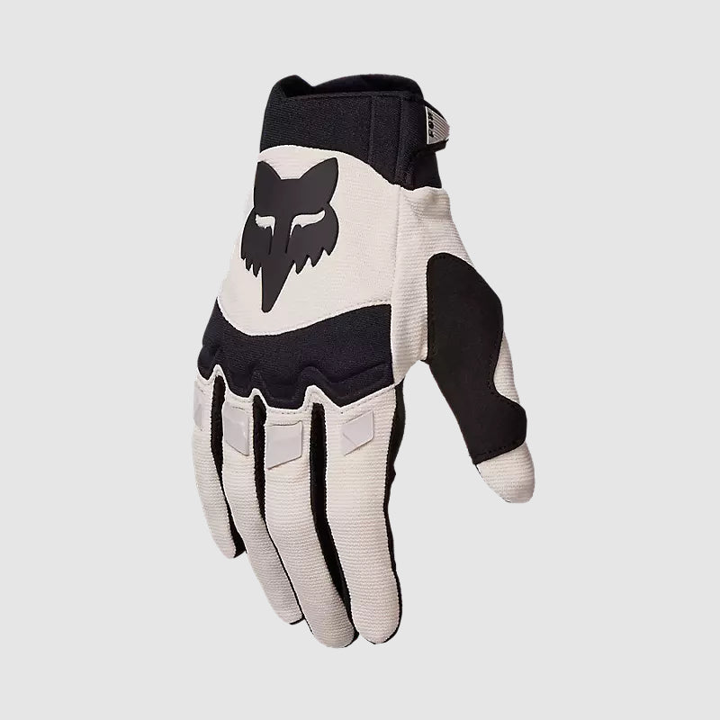 Guantes Moto Dirtpaw Drive Blanco Hueso Fox