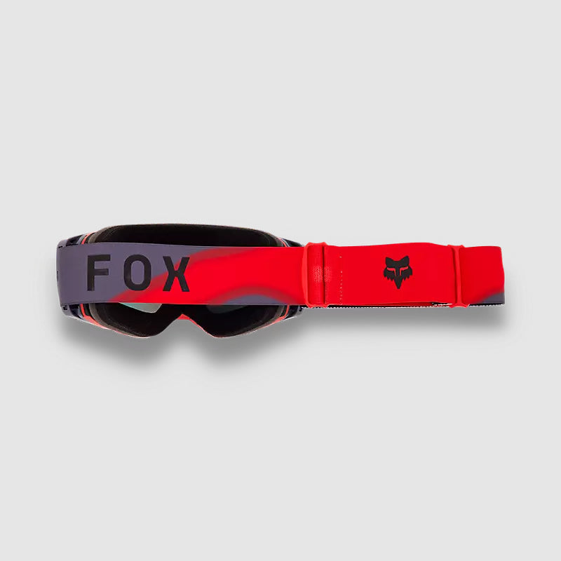 Antiparras Moto Vue Volatile Espejada Rojo Fox