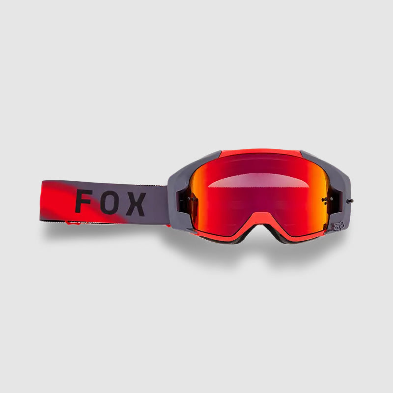 Antiparras Moto Vue Volatile Espejada Rojo Fox