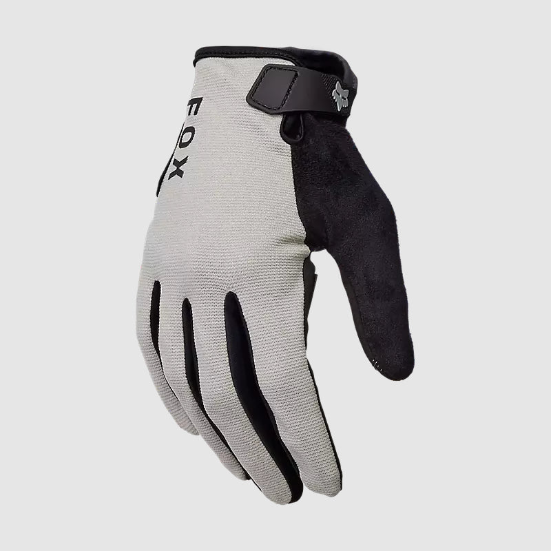 Guantes Bicicleta Ranger Gel Gris Fox