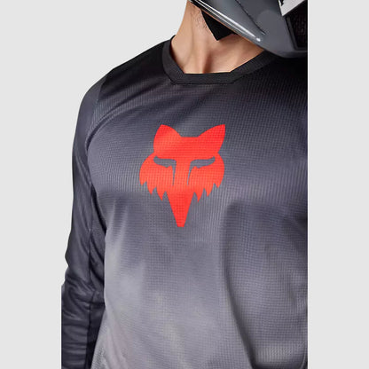 Polera Moto 180 Interfere Gris Fox