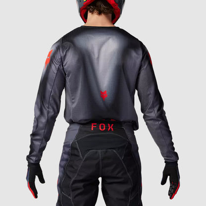 Polera Moto 180 Interfere Gris Fox