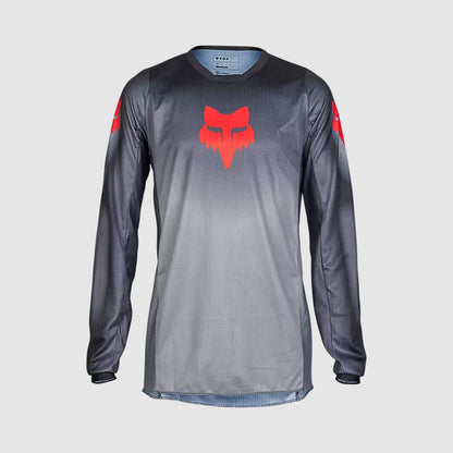 Polera Moto 180 Interfere Gris Fox