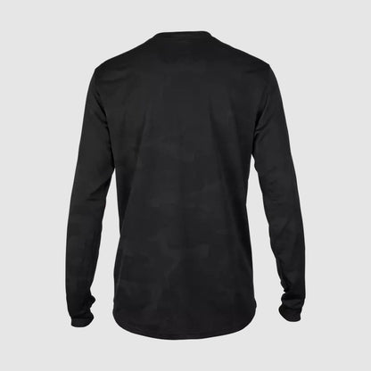 Polera Bicicleta Ranger TruDri™ Manga Larga Negro Fox