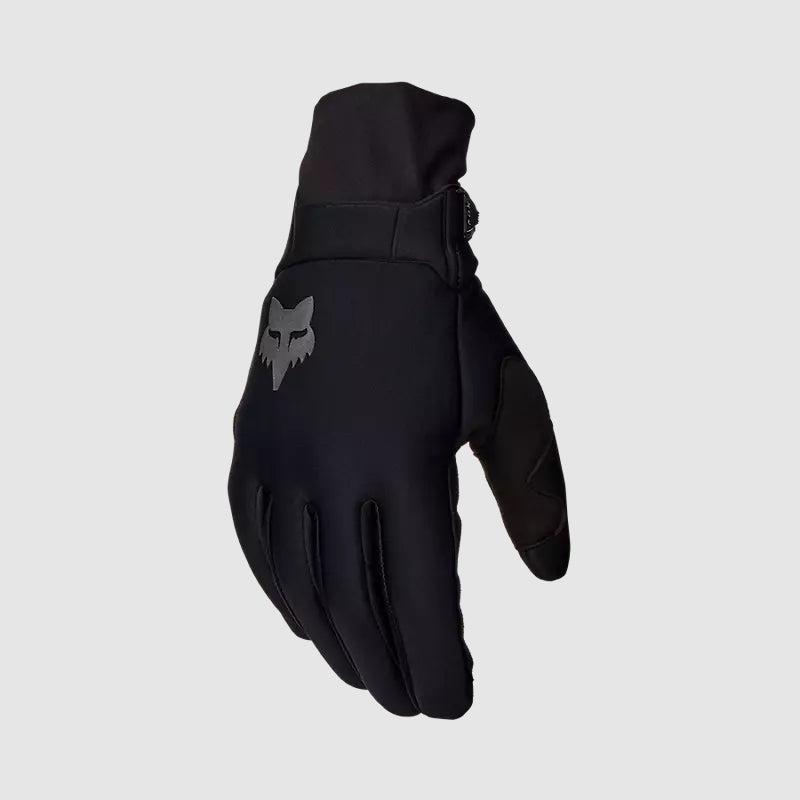 Guantes Moto Legion Drive Thermo Negro Fox